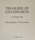 Cover of: Treasures of Chatsworth