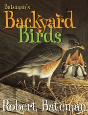Cover of: Bateman's Backyard Birds
