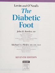 Cover of: Levin and O'Neal's the diabetic foot.
