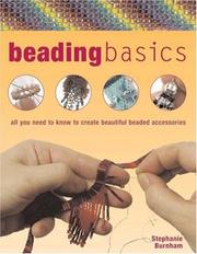 Cover of: Beading Basics by Stephanie Burnham