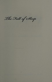 Cover of: The fall of sleep