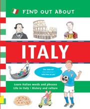 Find Out About Italy by Patricia Borlenghi