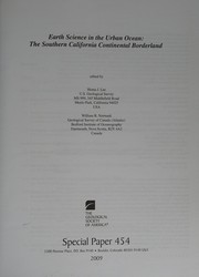 Cover of: Earth science in the urban ocean: the Southern California continental borderland