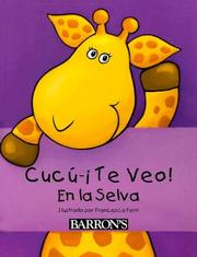 Cover of: Cucú¡Te Veo! En la Selva: Peek-a-Boo Jungle, Spanish Edition
