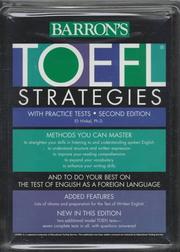 TOEFL strategies by Eli Hinkel