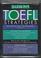 Cover of: TOEFL strategies