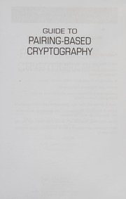 Cover of: Guide to Pairing-Based Cryptography
