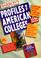 Cover of: Barron's Profiles of American Colleges (23rd ed)