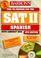 Cover of: How to prepare for SAT II--Spanish