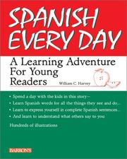 Cover of: Spanish Everyday Package: A Learning Adventure for Young Readers (Book & Tape)