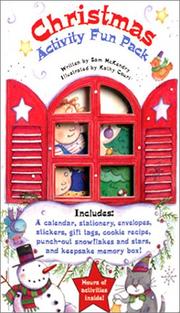 Cover of: Christmas activity fun pack