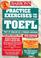 Cover of: Practice Exercises for the TOEFL with Audio CD
