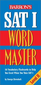 Cover of: SAT I Wordmaster Level II by George Ehrenhaft