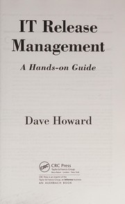 IT release management by Dave Howard