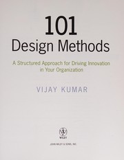 101 design methods by Vijay Kumar