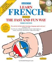Cover of: Learn French (français) the fast and fun way