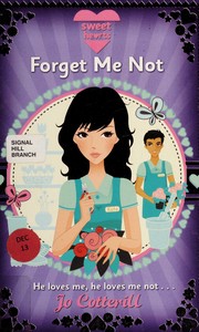 Cover of: Forget me not by Jo Cotterill