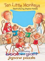 Cover of: Ten Little Monkeys (Book and Puzzle Packs)
