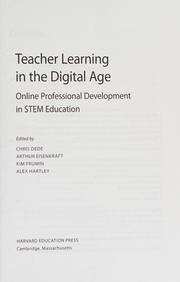 Cover of: Teacher Learning in the Digital Age: Online Professional Development in STEM Education