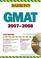 Cover of: Barron's GMAT, 2007-2008 with CD-ROM (Barron's How to Prepare for the Gmat Graduate Management Admission Test)