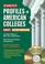 Cover of: Profiles of American Colleges with CD-ROM (Barron's Profiles of American Colleges)