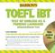 Cover of: How to Prepare for the TOEFL iBT Audio CD Package