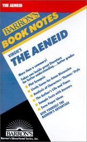 Cover of: Virgil's the Aeneid