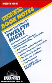 Cover of: Twelfth Nights (Barron's Book Notes)