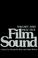 Cover of: Film sound