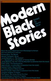 Cover of: Modern Black Stories