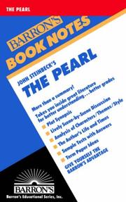 Cover of: The Pearl