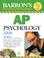 Cover of: Barron's AP Psychology 2008 with CD-ROM (Barron's AP Psychology Exam (W/CD))