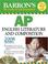 Cover of: Barron's AP English Literature and Composition 2008 with CD-ROM