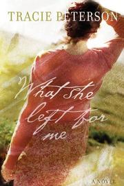 Cover of: What She Left for Me