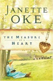 The Measure of a Heart (Women of the West #6) by Janette Oke