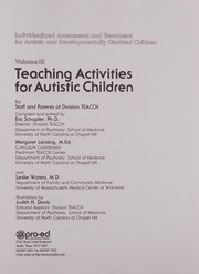 Cover of: Teaching activities for autistic children