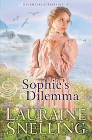 Cover of: Sophies Dilemma (Daughters of Blessing)