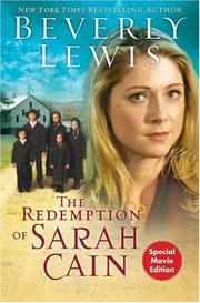 Cover of: The Redemption of Sarah Cain by Beverly Lewis