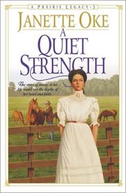 Cover of: A Quiet Strength