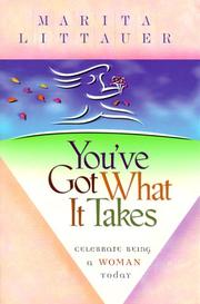 Cover of: You've got what it takes