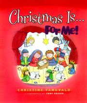 Cover of: Christmas Isfor Me! (For Me Book)