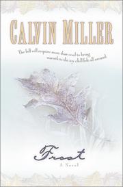 Cover of: Frost by Calvin Miller