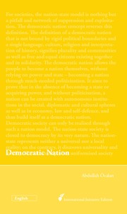 Cover of: Democratic Nation