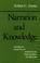 Cover of: Narration and knowledge
