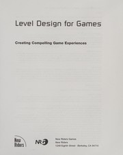 Cover of: Level designs for games by Phil Co
