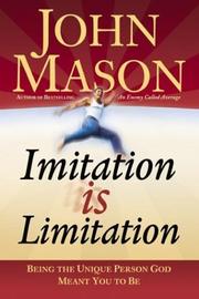 Cover of: Imitation is Limitation