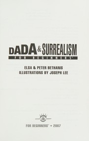 Cover of: Dada and Surrealism for beginners
