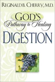 Cover of: God's Pathway to Healing by Reginald B. Cherry