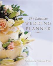 Cover of: The Christian wedding planner