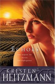 Cover of: Echoes by Kristen Heitzmann
